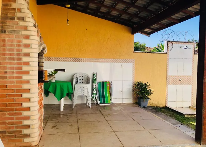 Casa Moderna De Praia Em Itaipuacu Rj