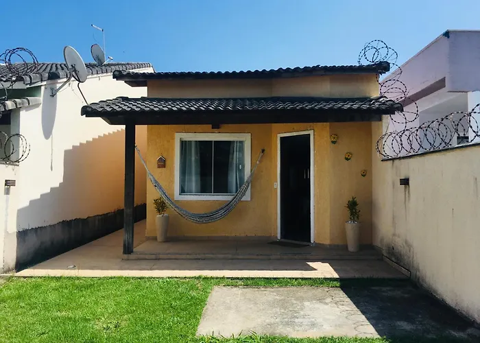 Casa Moderna De Praia Em Itaipuacu Rj