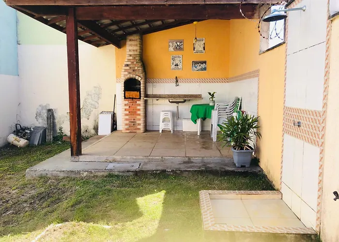 Casa Moderna De Praia Em Itaipuacu Rj